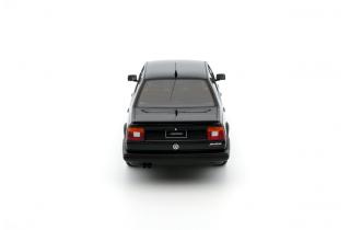 VOLKSWAGEN VW JETTA MK2 BLACK 1987 OttO mobile 1:18 Resinemodell (Türen, Motorhaube... nicht zu öffnen!)